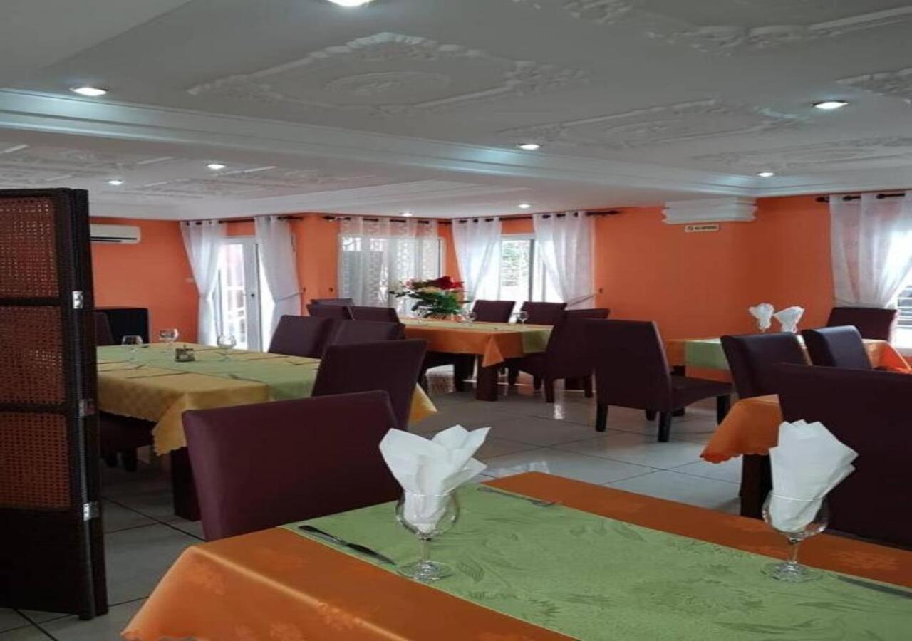 Hotel Imperial Libreville Buitenkant foto